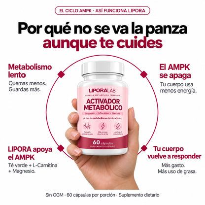 LIPORA | Activador Metabolico